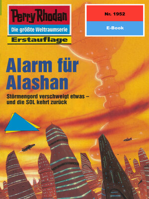 cover image of Perry Rhodan 1952
